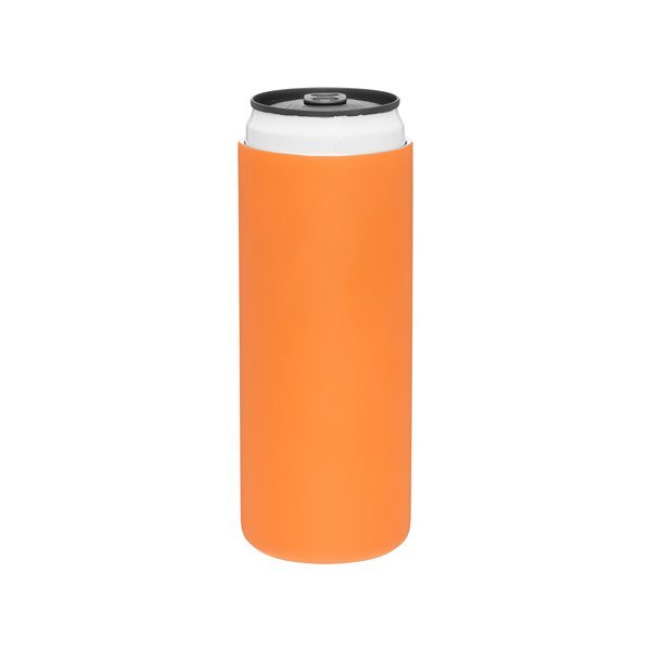 Daphne Double Wall Stainless Steel Thermal Tumbler Can Cooler, 11oz.