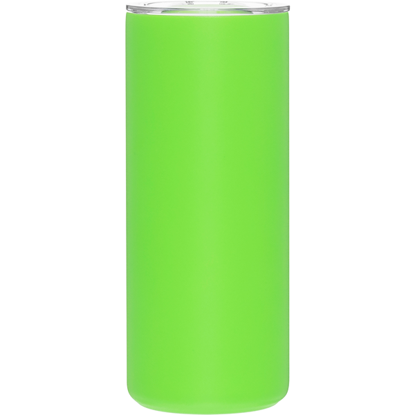 Daphne Double Wall Stainless Steel Thermal Tumbler Can Cooler, 11oz.