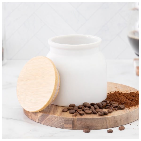 Vida Stoneware Container, 16.9oz.