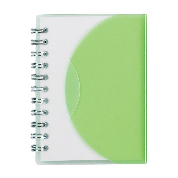 Mini Spiral Notebook, 3-1/4" x 4-1/4"