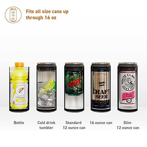 Asobu® Double Wall Multi Can Cooler, 20oz.