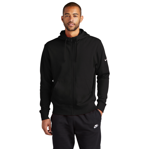Nike® Club Fleece Sleeve Swoosh Full-Zip Men's Hoodie