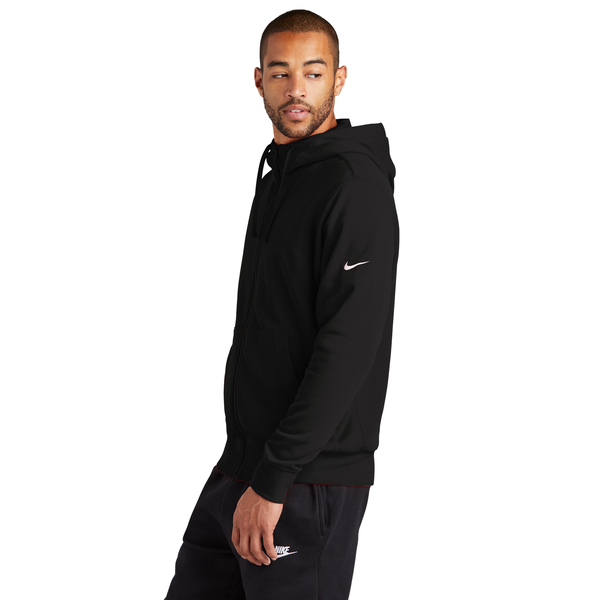 Nike® Club Fleece Sleeve Swoosh Full-Zip Men's Hoodie