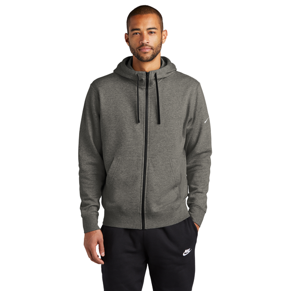 Nike® Club Fleece Sleeve Swoosh Full-Zip Men's Hoodie