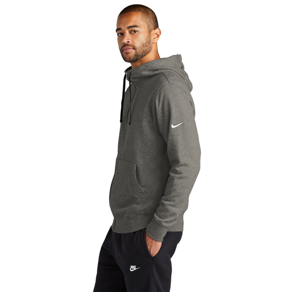 Nike® Club Fleece Sleeve Swoosh Full-Zip Men's Hoodie
