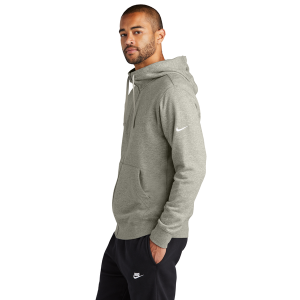 Nike® Club Fleece Sleeve Swoosh Full-Zip Men's Hoodie