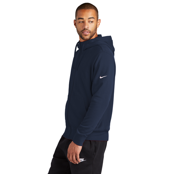 Nike® Club Fleece Sleeve Swoosh Full-Zip Men's Hoodie