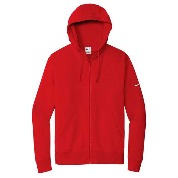 Nike® Club Fleece Sleeve Swoosh Full-Zip Men's Hoodie