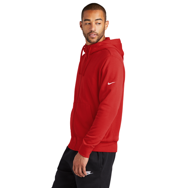 Nike® Club Fleece Sleeve Swoosh Full-Zip Men's Hoodie