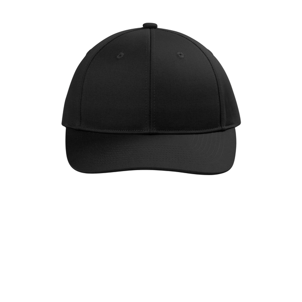 Port Authority® Cotton Twill Structured Snap Back Cap