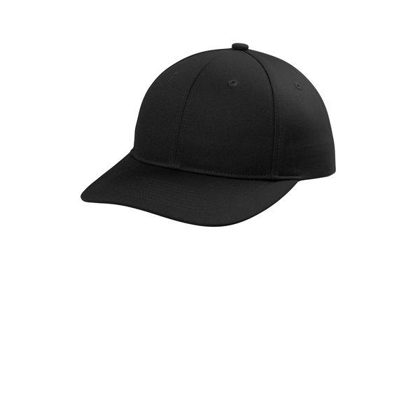Port Authority® Cotton Twill Structured Snap Back Cap
