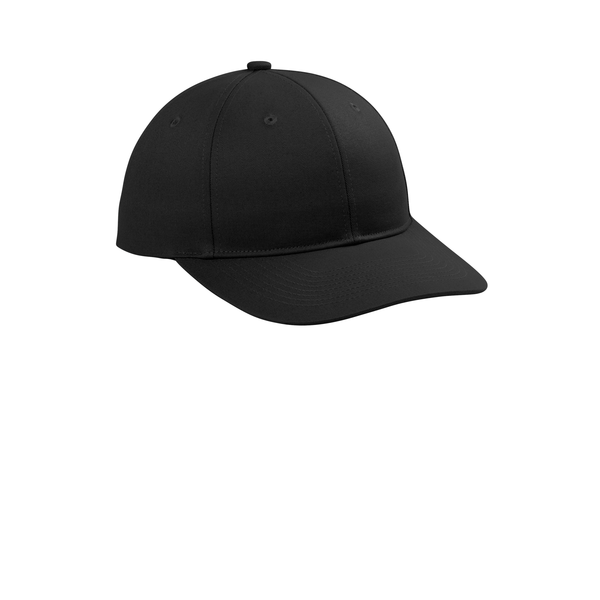 Port Authority® Cotton Twill Structured Snap Back Cap