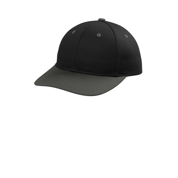 Port Authority® Cotton Twill Structured Snap Back Cap