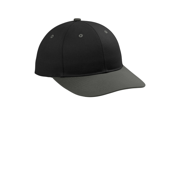 Port Authority® Cotton Twill Structured Snap Back Cap