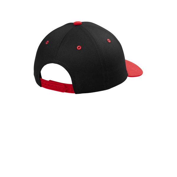 Port Authority® Cotton Twill Structured Snap Back Cap