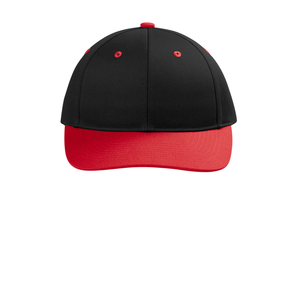 Port Authority® Cotton Twill Structured Snap Back Cap