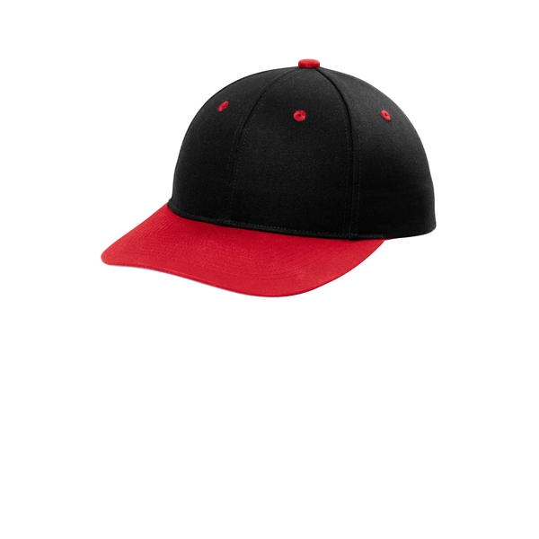 Port Authority® Cotton Twill Structured Snap Back Cap
