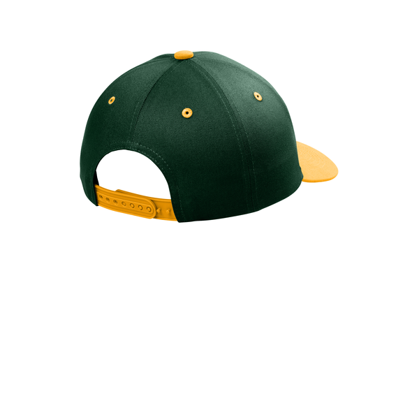 Port Authority® Cotton Twill Structured Snap Back Cap