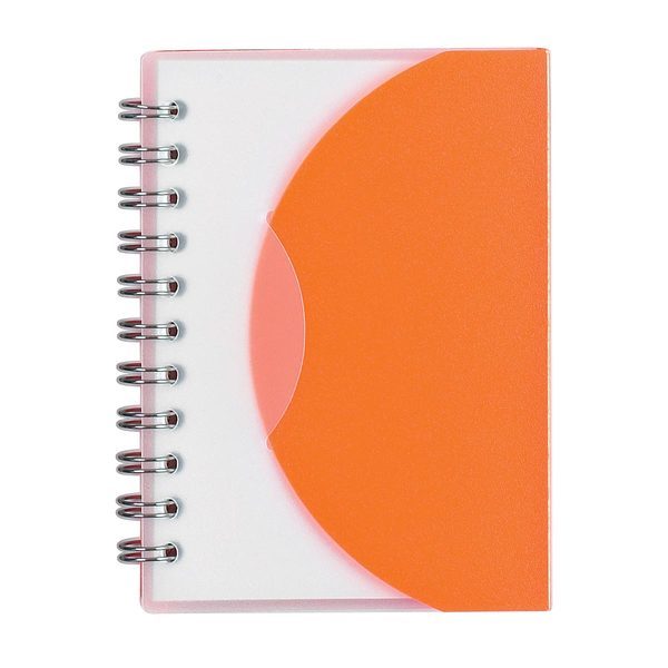 Mini Spiral Notebook, 3-1/4" x 4-1/4"