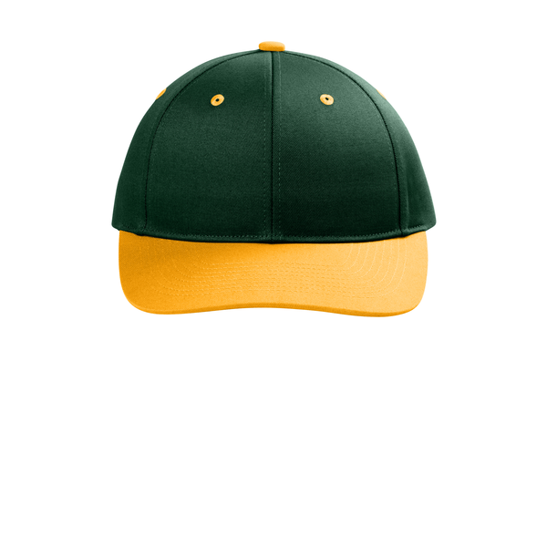 Port Authority® Cotton Twill Structured Snap Back Cap