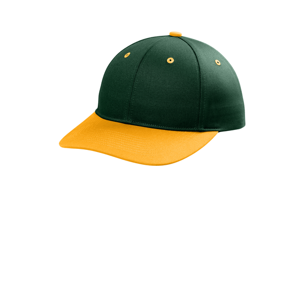 Port Authority® Cotton Twill Structured Snap Back Cap