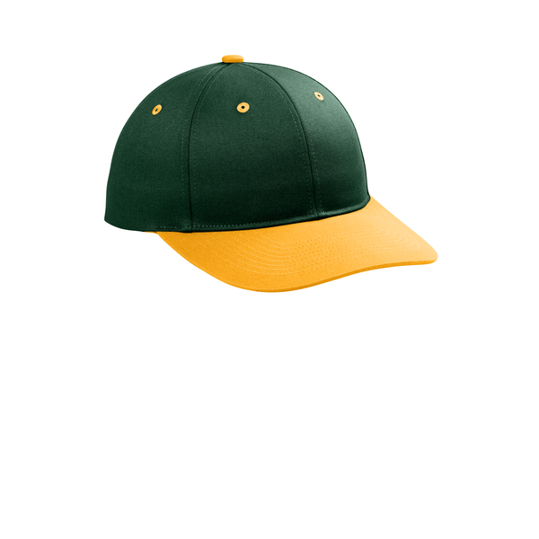 Port Authority® Cotton Twill Structured Snap Back Cap