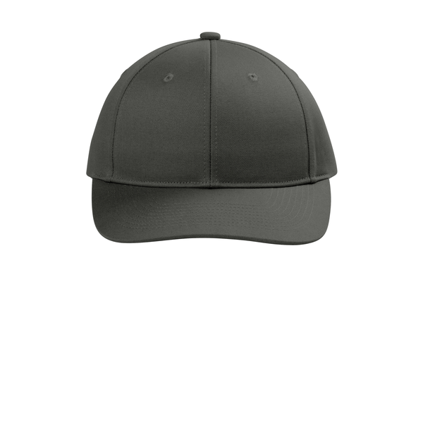 Port Authority® Cotton Twill Structured Snap Back Cap