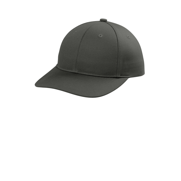 Port Authority® Cotton Twill Structured Snap Back Cap