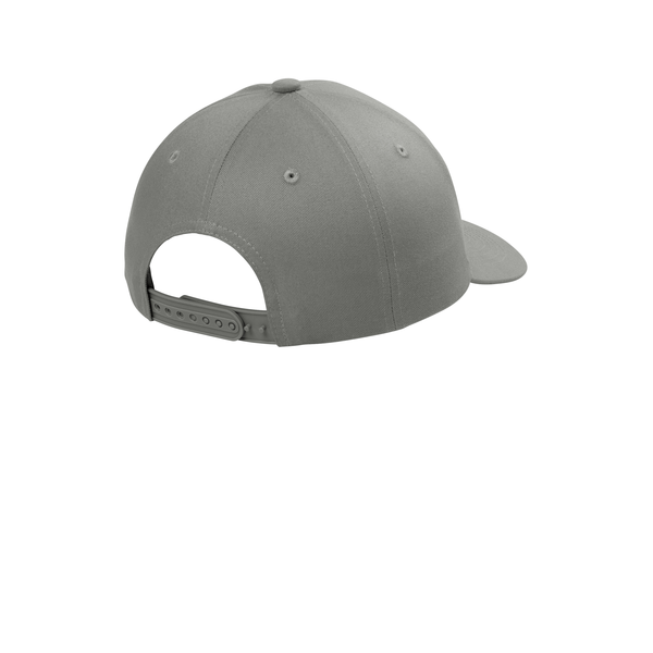 Port Authority® Cotton Twill Structured Snap Back Cap