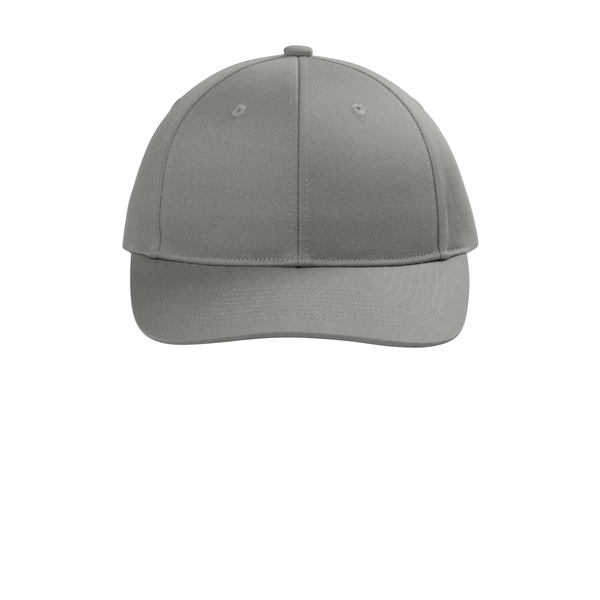 Port Authority® Cotton Twill Structured Snap Back Cap