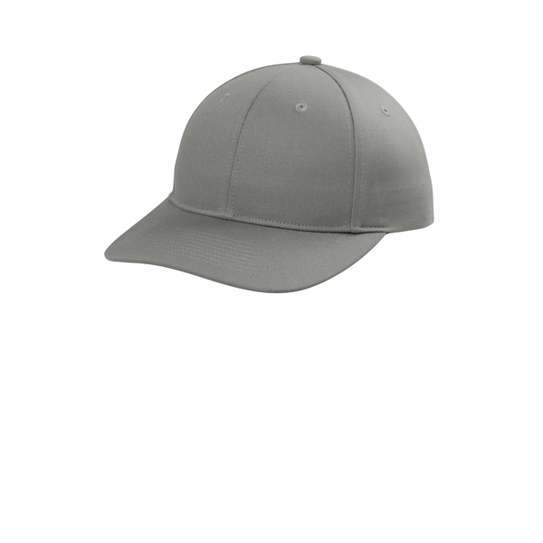 Port Authority® Cotton Twill Structured Snap Back Cap
