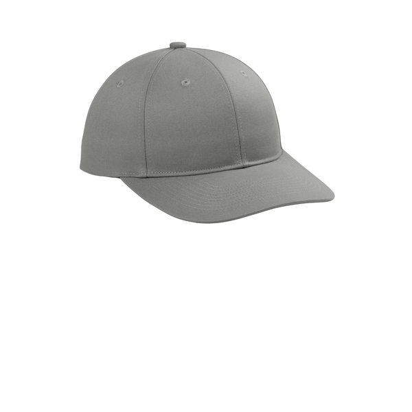 Port Authority® Cotton Twill Structured Snap Back Cap