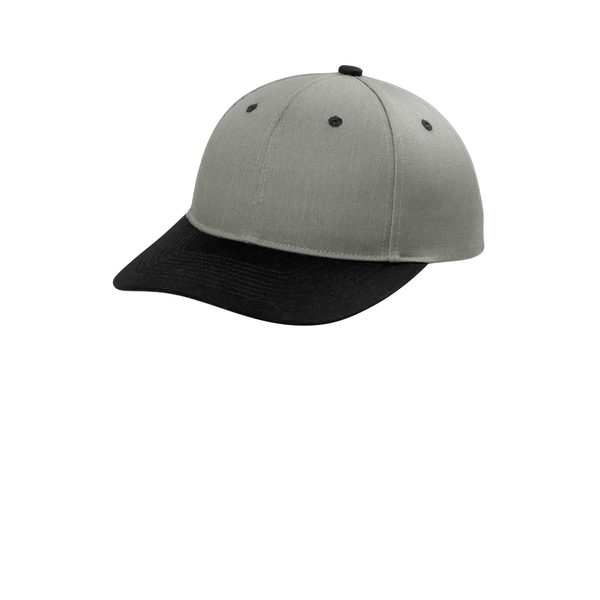 Port Authority® Cotton Twill Structured Snap Back Cap