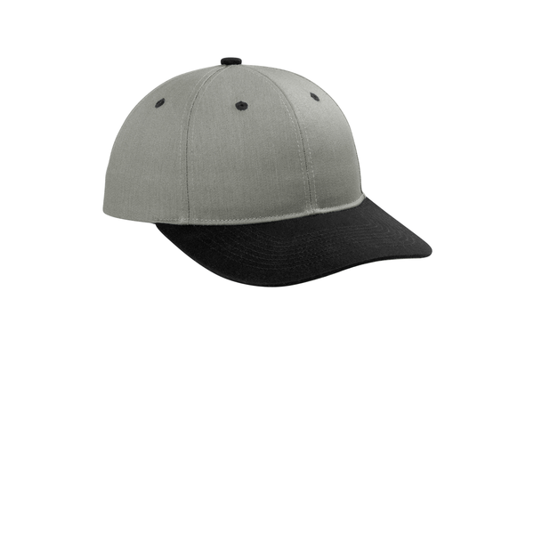 Port Authority® Cotton Twill Structured Snap Back Cap