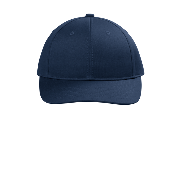 Port Authority® Cotton Twill Structured Snap Back Cap
