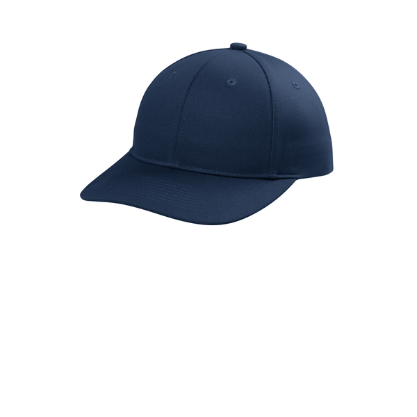 Port Authority® Cotton Twill Structured Snap Back Cap