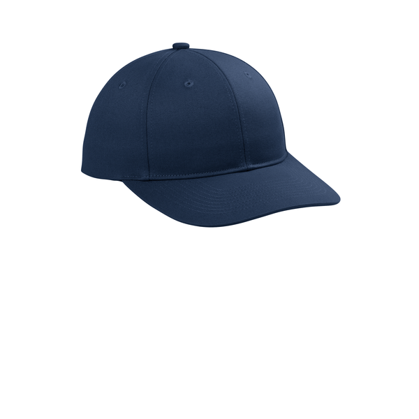 Port Authority® Cotton Twill Structured Snap Back Cap