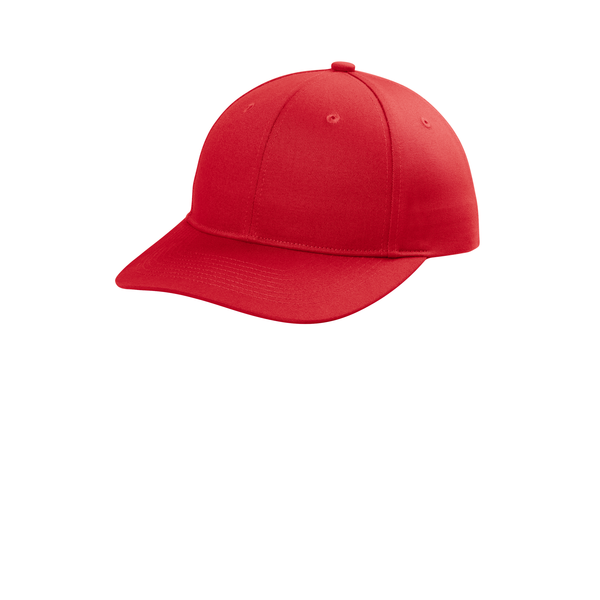 Port Authority® Cotton Twill Structured Snap Back Cap