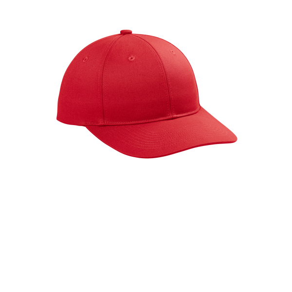 Port Authority® Cotton Twill Structured Snap Back Cap