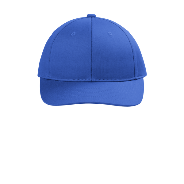 Port Authority® Cotton Twill Structured Snap Back Cap