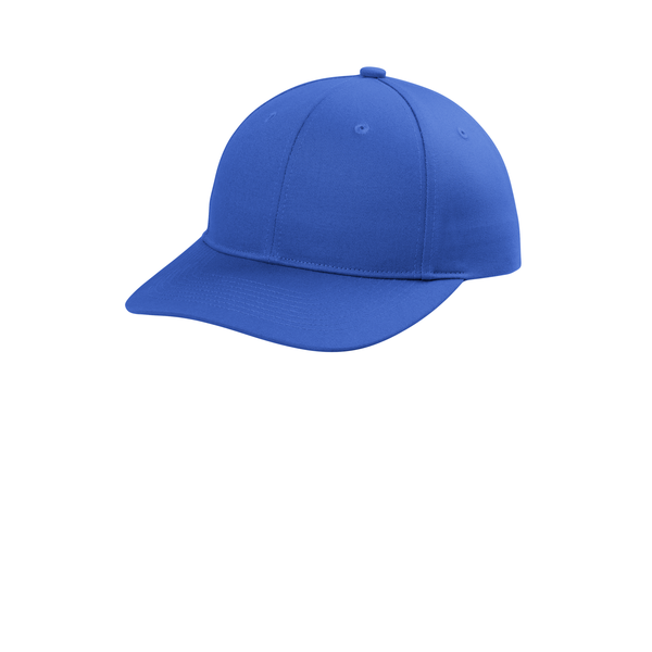 Port Authority® Cotton Twill Structured Snap Back Cap