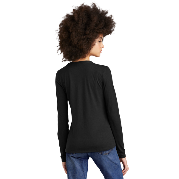 District® Perfect Tri® Long Sleeve Ladies' V-Neck Tee