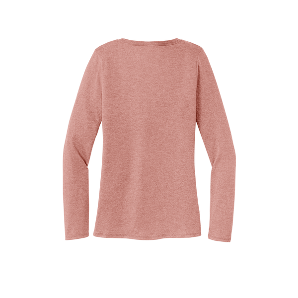 District® Perfect Tri® Long Sleeve Ladies' V-Neck Tee