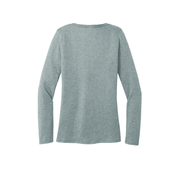District® Perfect Tri® Long Sleeve Ladies' V-Neck Tee