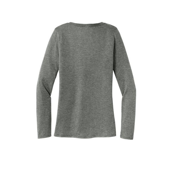 District® Perfect Tri® Long Sleeve Ladies' V-Neck Tee