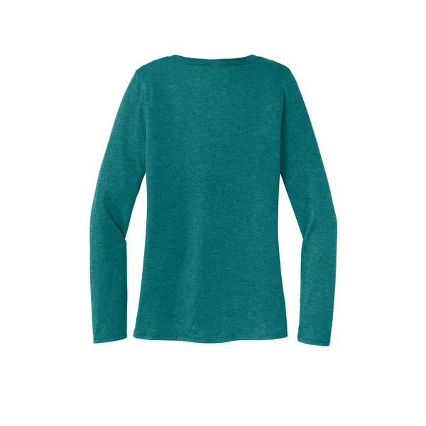 District® Perfect Tri® Long Sleeve Ladies' V-Neck Tee