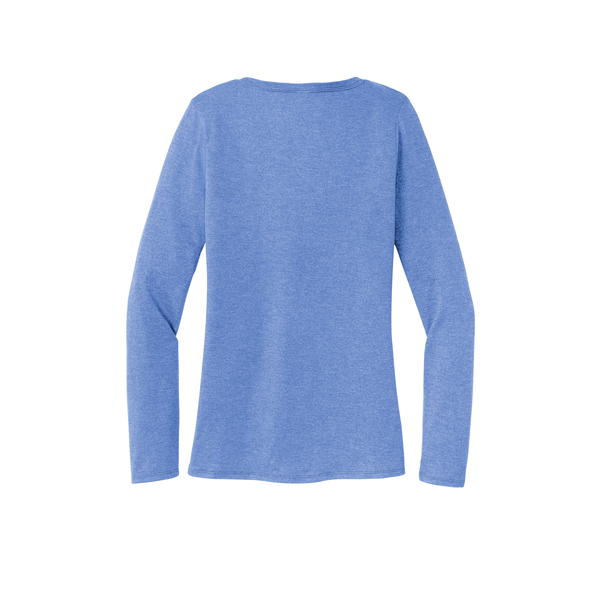 District® Perfect Tri® Long Sleeve Ladies' V-Neck Tee