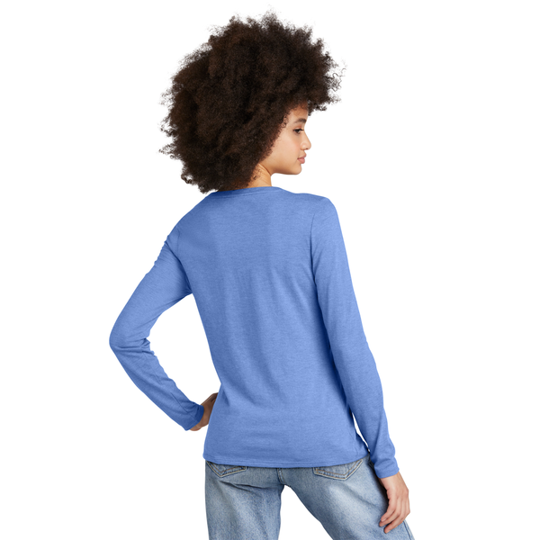 District® Perfect Tri® Long Sleeve Ladies' V-Neck Tee