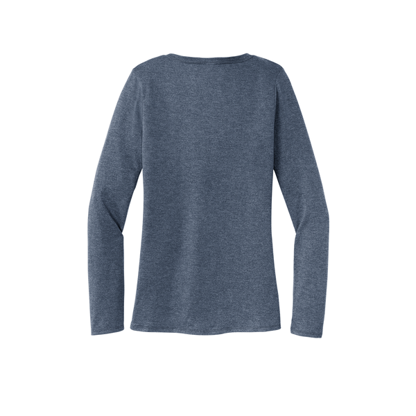 District® Perfect Tri® Long Sleeve Ladies' V-Neck Tee