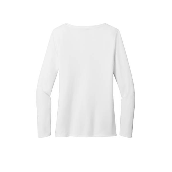 District® Perfect Tri® Long Sleeve Ladies' V-Neck Tee